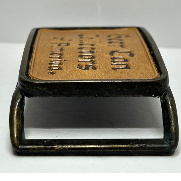 Beer Can Collectors of America Belt Buckle Vintage Metal Collectible Accessory - Picture 5 of 9